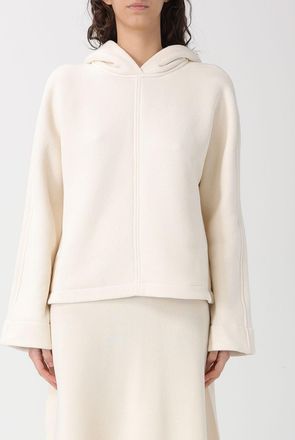 Max Mara Felpa con cappuccio in cotone Max Mara