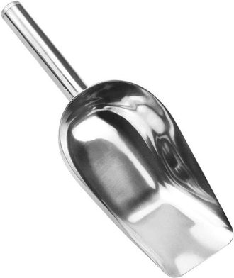 OEM Cuchara Multifuncional De Acero Inoxidable Para Helado, Ideal Para Cocina Y Bar: Perfecta Para Hielo, Az&uacute;car Y Harina, Y Para Buffets Y Cereales