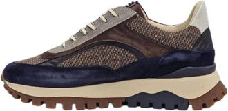 Floris Van Bommel Schoenen, Heren, Veelkleurig, 44 1/2 EU, Leer, De Grommer 05.10