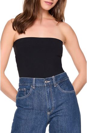 Susana Monaco Core Tube Top in Black at Nordstrom, Size X-Small
