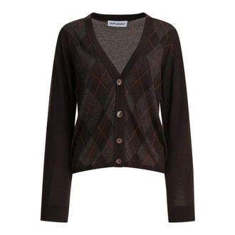 Our Legacy Cardigans, female, Multicolor, Size: M Ivy Cardigan