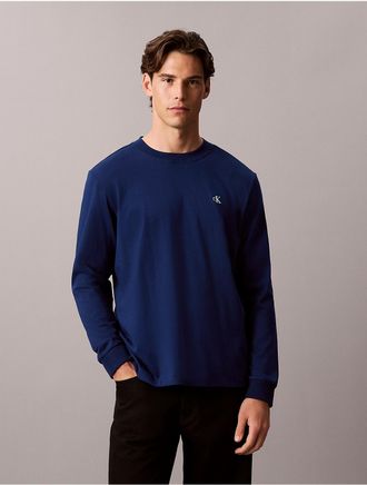 Calvin Klein Jeans Calvin Klein Mens Archive Logo Relaxed T-Shirt - Blue - 2XL