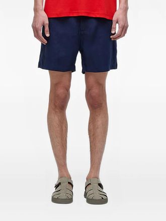 Osklen linen shorts - men - Linen/Flax - 44 - Blue