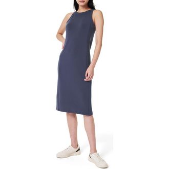 Spanx AirEssentials Side Stripe Dress in Dark Storm at Nordstrom Rack, Size X-Small