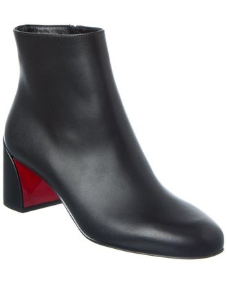 Christian Louboutin Jane 55 Leather Bootie