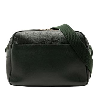 Louis Vuitton Tweedehands Taiga Reporter Pm