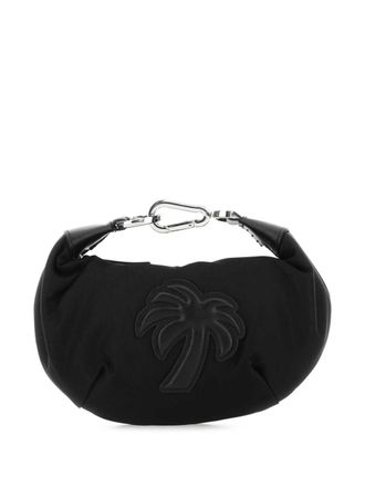 Palm Angels mini Palm hobo bag - Black