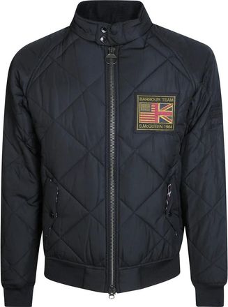Barbour Down Jassen - Heren - Winterjassen - Zwart - M - Jassen