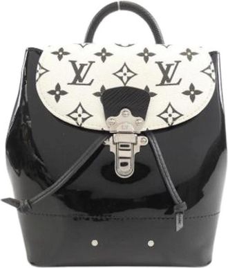 Louis Vuitton Pre-owned Backpacks, female, Multicolor, Size: ONE SIZE Pre-owned Vintage Backpack
