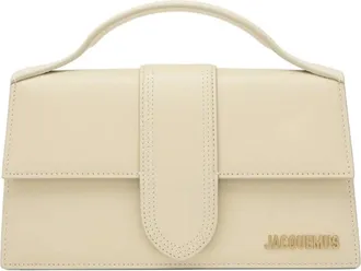 Jacquemus The Large Bambino Bag - female - Jacquemus - Handbags - Beige - ONE SIZE - Bags