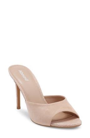 Abound Paz Stiletto Sandal in Beige Light at Nordstrom Rack, Size 5.5