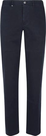 Etro Garment Dye Chino Broek - Heren - Chinos - Blauw - M - Broeken