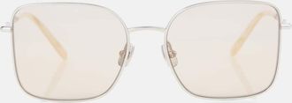 Brunello Cucinelli Timeless Reflections square sunglasses