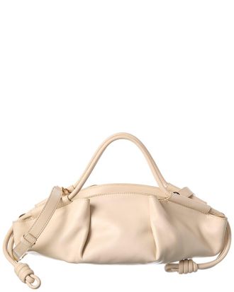 Loewe Paseo Small Leather Shoulder Bag
