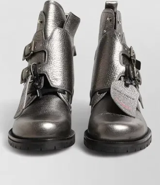 Dolce & Gabbana leather ankle boots
