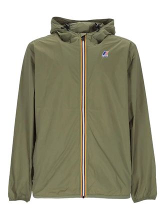 K-Way Jake Plus 2 jacket - unisex - Recycled Nylon - L - Green