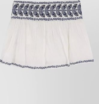 Isabel Marant pleated midi skirt