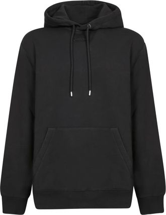 Lanvin Stijlvol Design Casual Sweatshirt - Heren - Hoodies - Zwart - XS - Katoen - Hoodies & sweatvesten