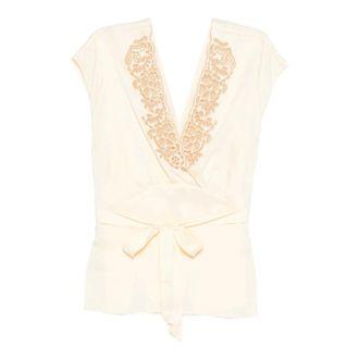 Antik Batik Donna, Top, Beige, L, new