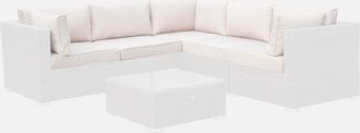 Sweeek Fundas De Coj&iacute;n Para Conjunto De Jard&iacute;n Napoli