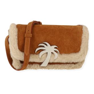 Palm Angels Womens Brown Crossbody