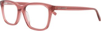 Saint Laurent Womens Sl482 54Mm Optical Frames