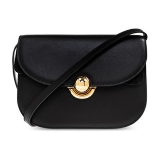 Furla Tassen, Dames, Zwart, ONE Size, Leer, Sfera Small Shoulder Bag