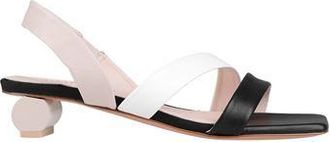 Anna Baiguera CALZADO - Sandalias con cierre en YOOX.COM