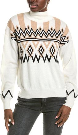 Brodie Wool & Cashmere-Blend Blair Fairisle Jumper