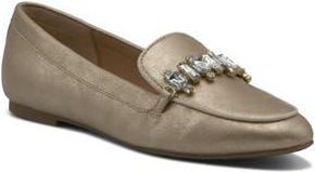 Adrienne Vittadini Dru Flat in Gold at Nordstrom Rack, Size 6.5
