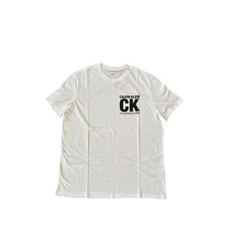 Calvin Klein Round-neck Logo T-shirt