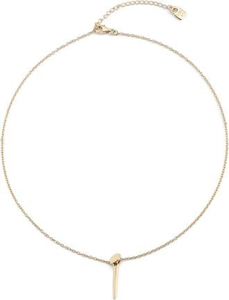 UNOde50 Nail-Inspired Sculptural Necklace