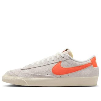 Nike Blazer Low 77 Premium Summit White Safety Orange HF3158-100