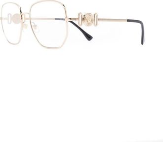 Versace Ve 1283 1002 Optical Frame - Dames - Brillen - Geel - 54 MM - Accessoires