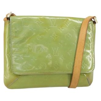 Louis Vuitton Pre-owned Shoulder Bags, female, Green, Size: ONE SIZE Pre-owned Shoulder Bag