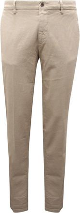 Mason's Milano Broek - Heren - Chinos - Beige - 2XL - Katoen - Broeken