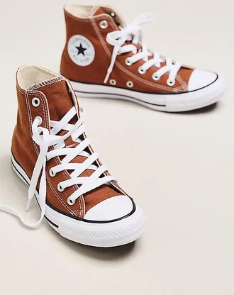 Converse Chuck Taylor All Star Canvas High-Top Sneakers