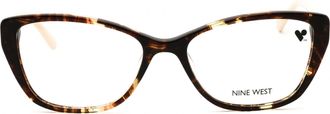 Nine West NW5206N Cat-Eye Acetate Eyeglasses - Brown