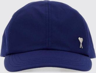 Ami Cappello da baseball in misto cotone con logo a contrasto