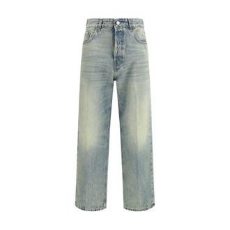 Haikure Cotton Straight-Leg Womens Jeans