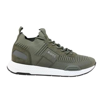 HUGO BOSS Uomo, Scarpe, Verde, 41 EU, new