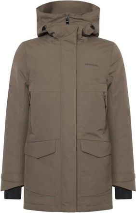 Didriksons 1913 Frida Parka 7 Mantel für Damen | braun/grau