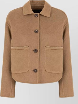 Fabiana Filippi single breasted coat