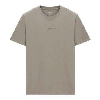 Guess T-Shirts, male, Green, Size: 2XL Ambrogio Tee