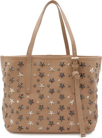 Jimmy Choo London Sasha/S Leather Tote Bag