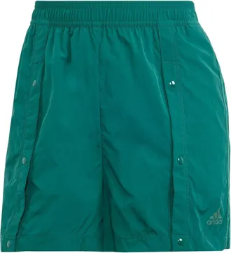 adidas (WMNS) adidas Tiro Snap-Button Shorts Green IM5015