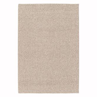 AFK Living Alfombra lisa de rizo 120 x 170 cm