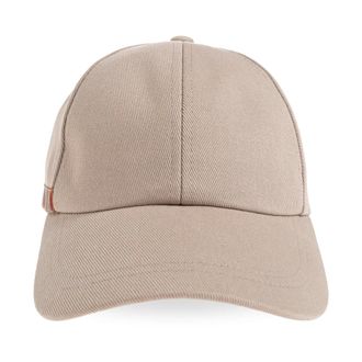 Paul Smith Baseball Cap - male - Paul Smith - Hats & Caps - Beige - ONE SIZE - Accessories