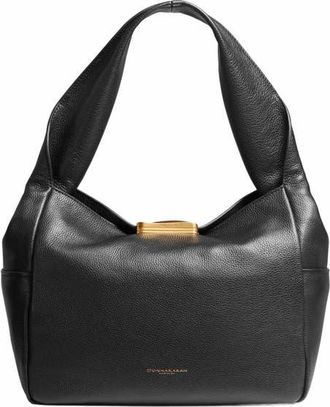 DKNY Amagansett Shoulder Bag in Black/gold at Nordstrom