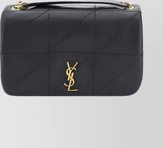 Saint Laurent jamie mini lamb leather shoulder bag